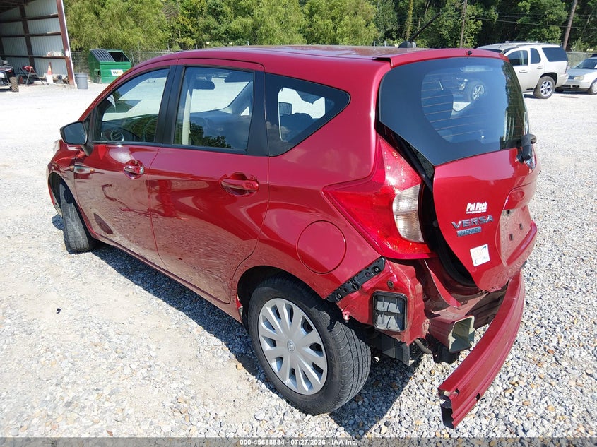Vin: 3n1ce2cp5fl405336, lot: 46187491, nissan versa note s (sr)/s plus/sl/sr/sv 20153