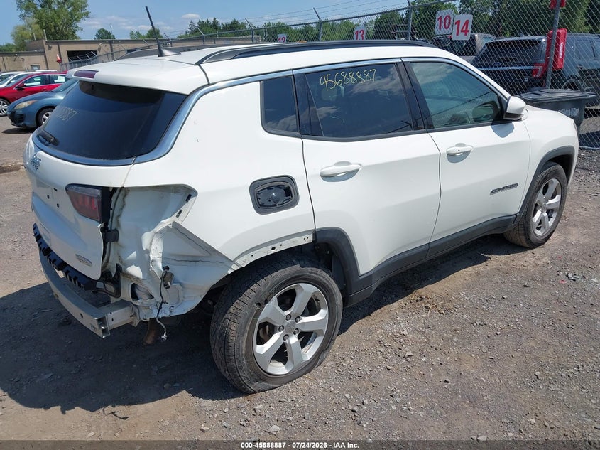 Vin: 3c4njdbb7jt111609, lot: 46187494, jeep compass north 20184