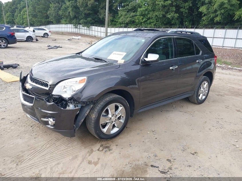 2013 CHEVROLET EQUINOX SPORT UTILITY VEHICLE 2.4L I-4 DI, DOHC, VVT, 182HP
