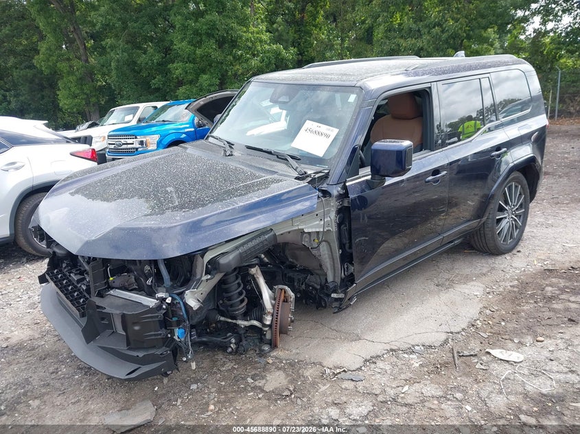 Vin: jtjvbcdx6r5028987, lot: 46187497, lexus gx 550 luxury+ 20242