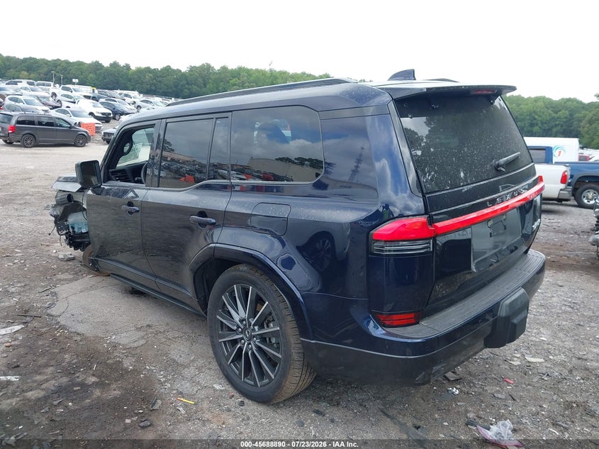 Vin: jtjvbcdx6r5028987, lot: 46187497, lexus gx 550 luxury+ 20243