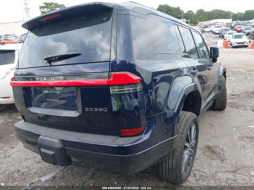 Vin: jtjvbcdx6r5028987, lot: 46187497, lexus gx 550 luxury+ 20244