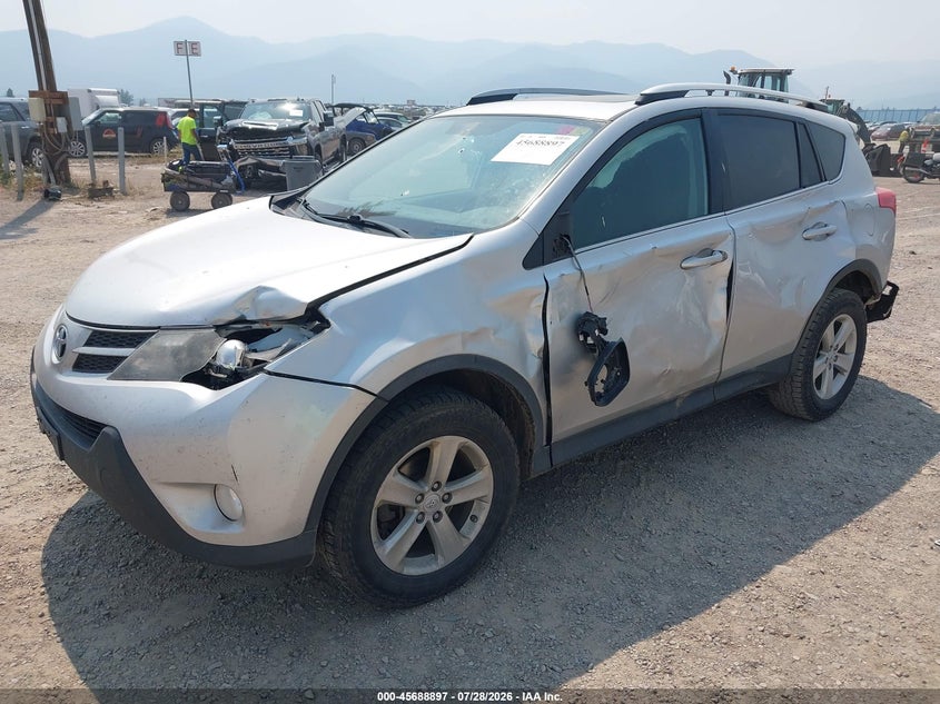 Vin: 2t3rfrev3ew149990, lot: 46187504, toyota rav4 xle 20142