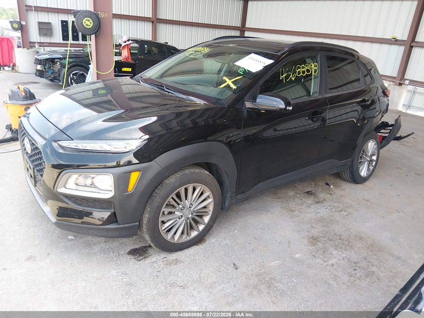 2021 HYUNDAI KONA auction photo 2