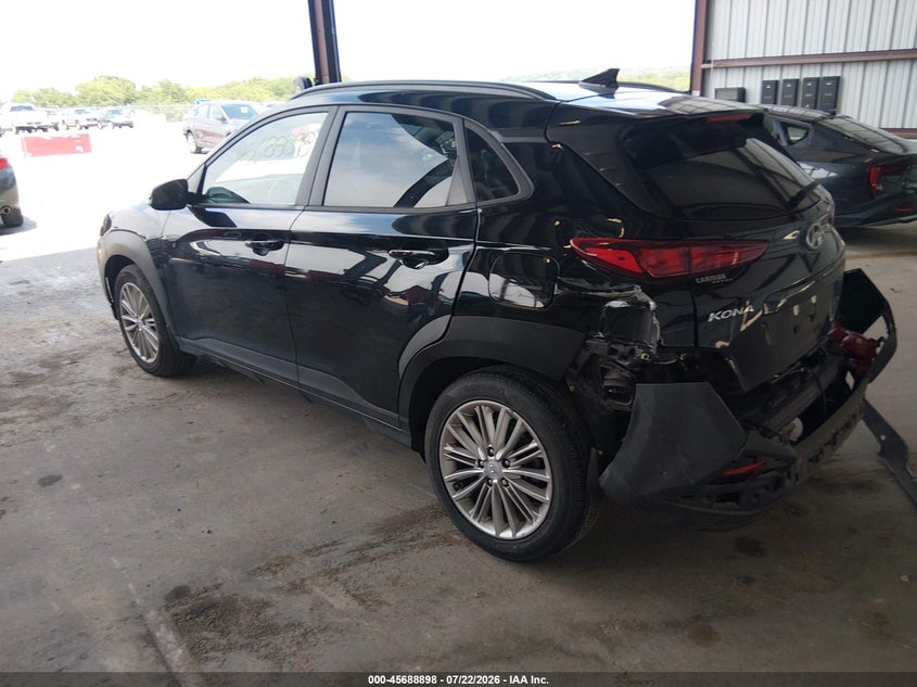 2021 HYUNDAI KONA auction photo 3