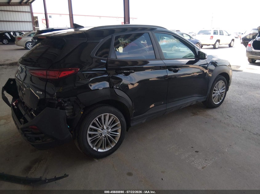 2021 HYUNDAI KONA auction photo 4