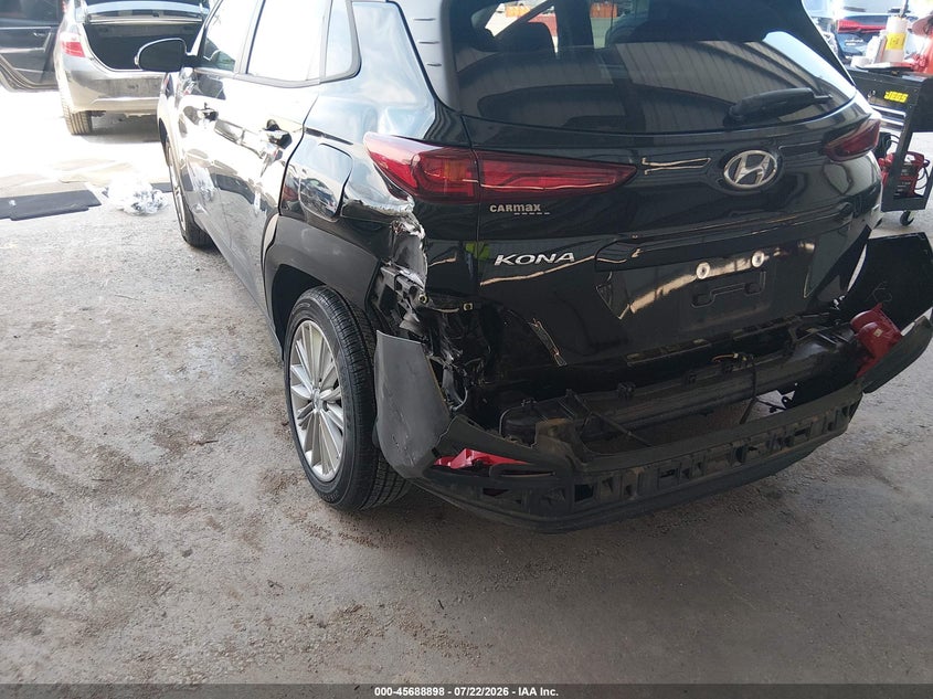 2021 HYUNDAI KONA auction photo 6