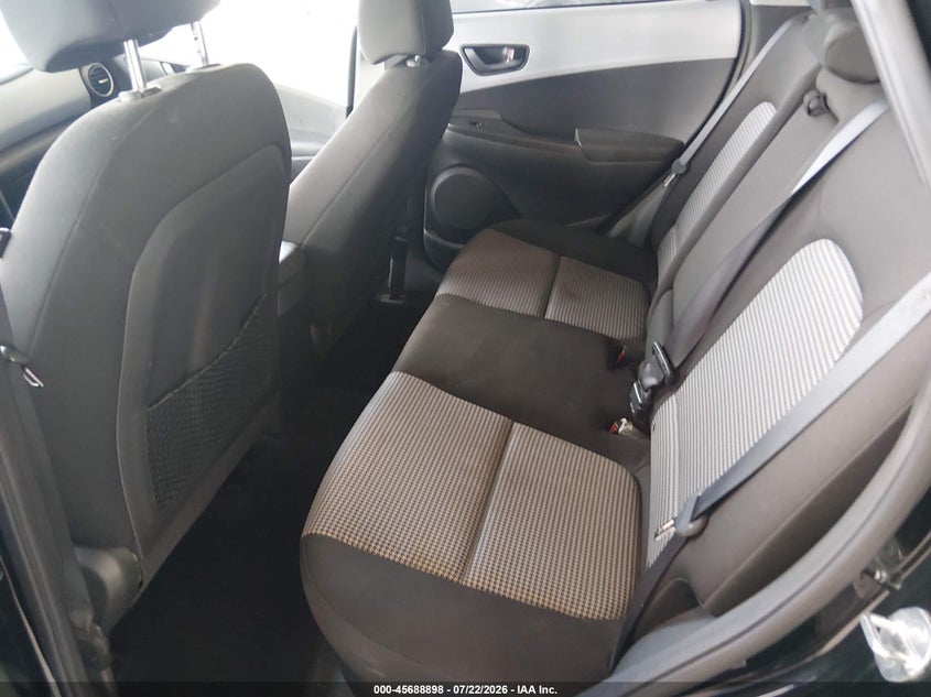 2021 HYUNDAI KONA auction photo 8