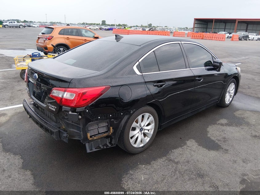 Vin: 4s3bnaf6xh3065296, lot: 46187506, subaru legacy 2.5i premium 20174