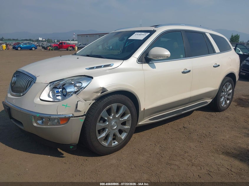 Vin: 5gakvdedxcj309049, lot: 46187512, buick enclave premium 20122