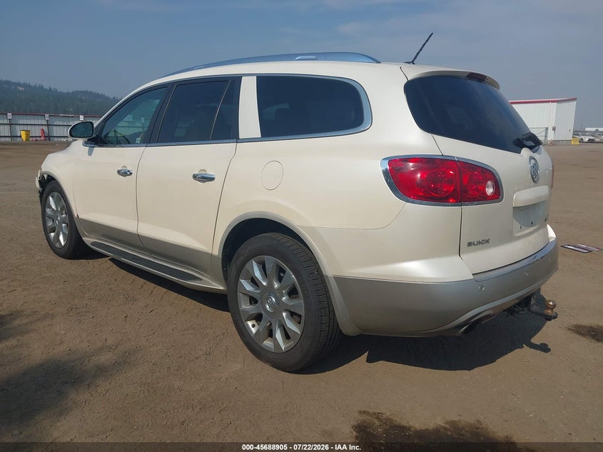 Vin: 5gakvdedxcj309049, lot: 46187512, buick enclave premium 20123