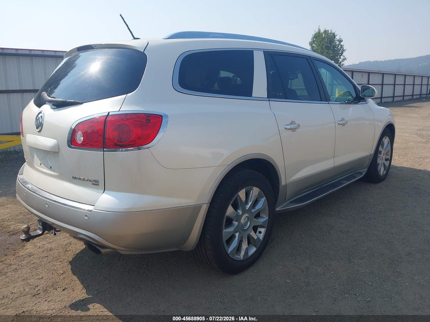 Vin: 5gakvdedxcj309049, lot: 46187512, buick enclave premium 20124