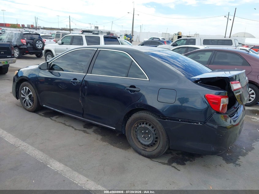 2012 TOYOTA CAMRY auction photo 3