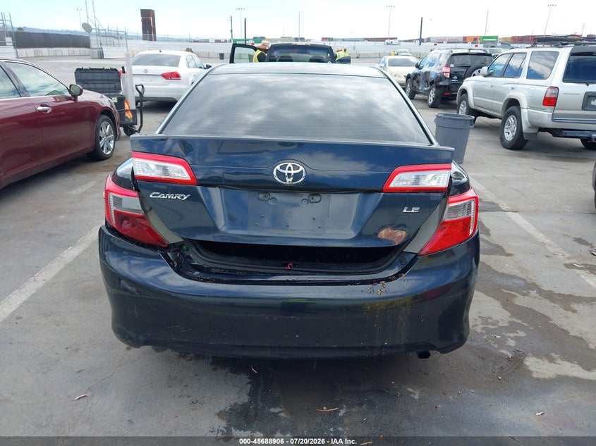 2012 TOYOTA CAMRY auction photo 6