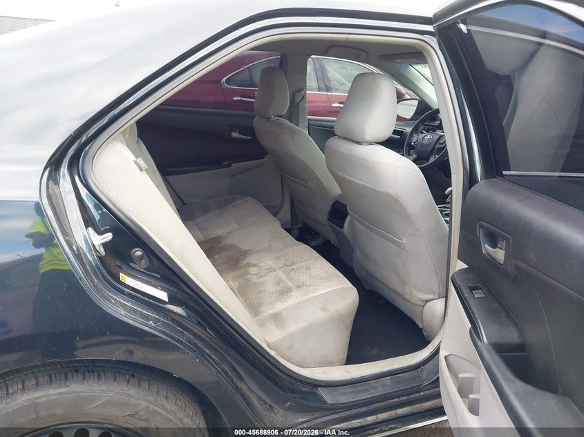 2012 TOYOTA CAMRY auction photo 8