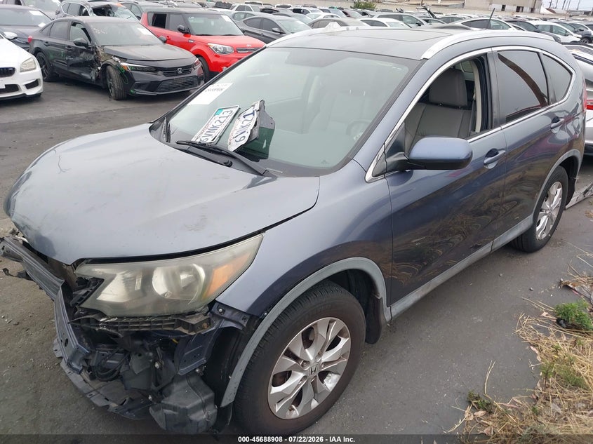 2012 Honda CR-V, Front End, IAAI, VIN JHLRM3H7XCC004724 — photo 2