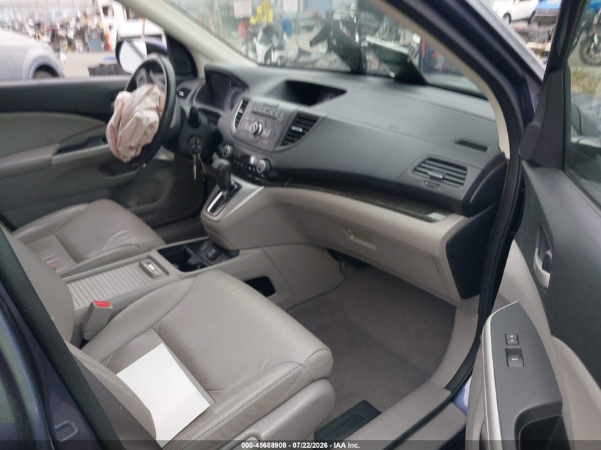 2012 HONDA CR-V SPORT UTILITY VEHICLE 2.4L I-4 DOHC, VVT, 185HP