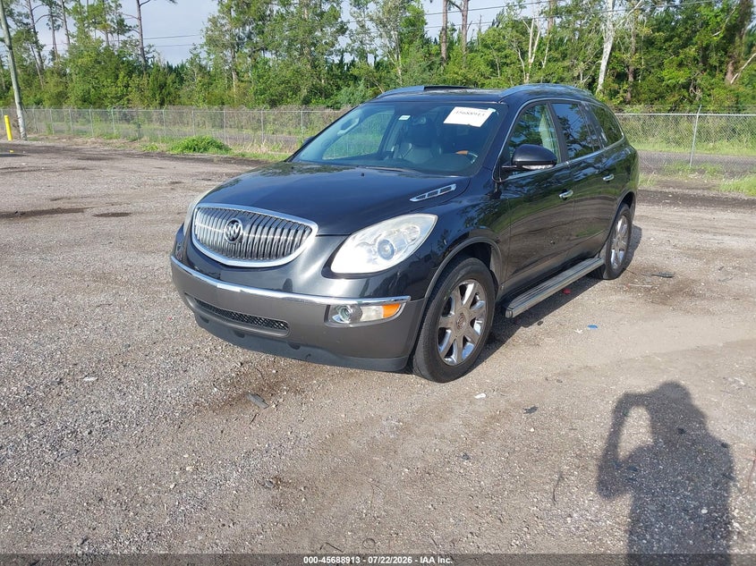 2009 BUICK ENCLAVE auction photo 2