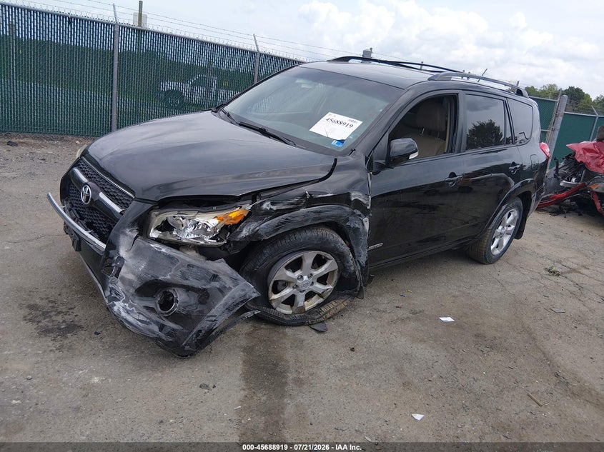 2010 Toyota RAV 4, Front End, IAAI, VIN JTMDF4DV2A5024656 — photo 2