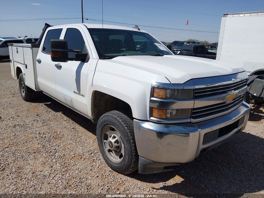 2017 Chevrolet Silverado 2500HD