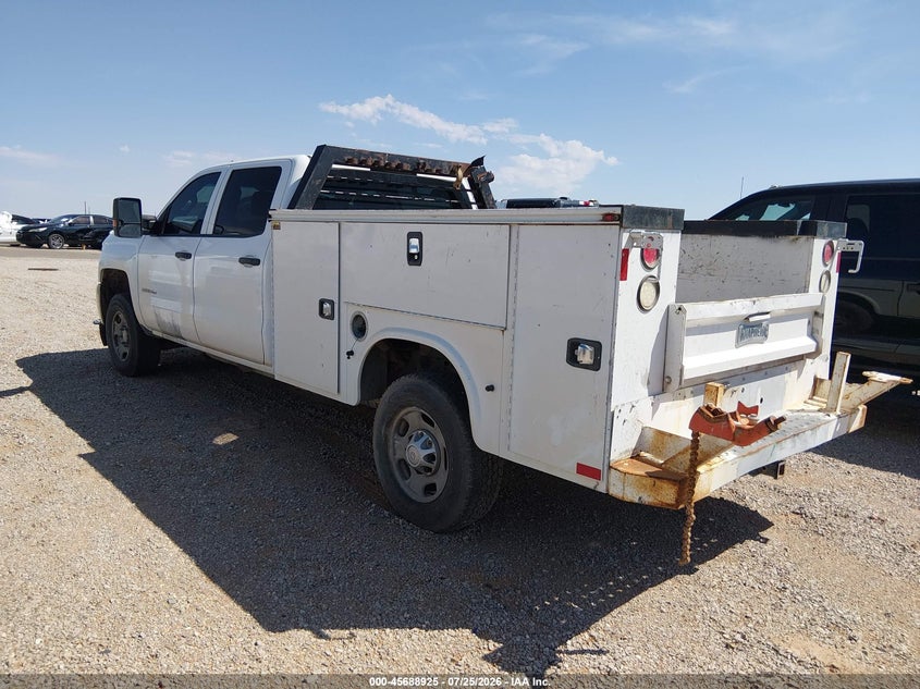 2017 CHEVROLET SILVERADO 2500HD auction photo 3