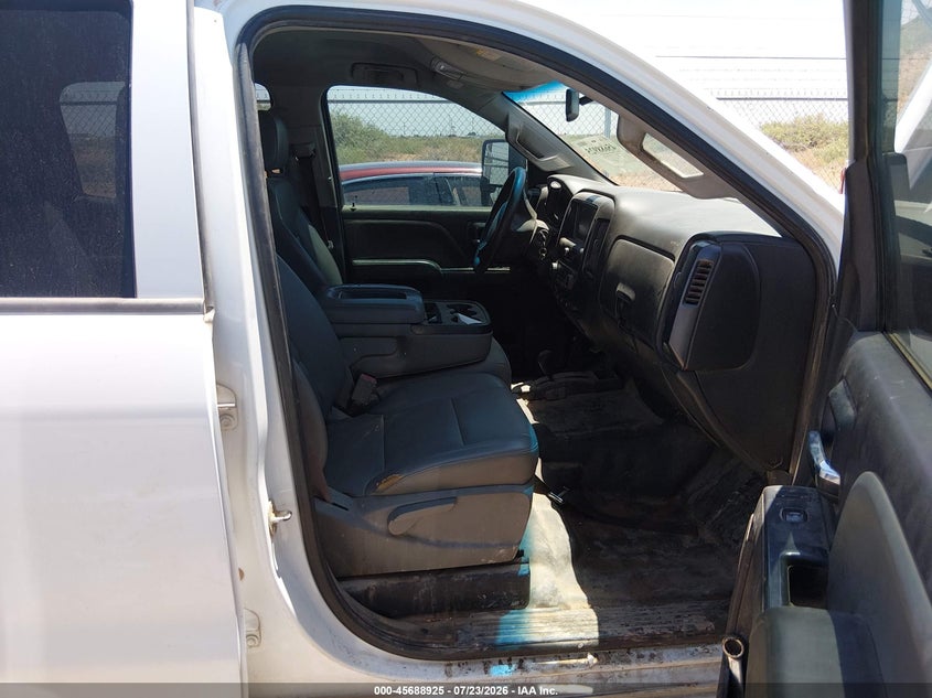2017 CHEVROLET SILVERADO 2500HD auction photo 5