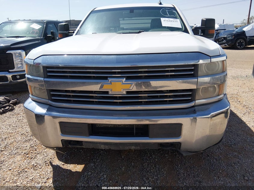 2017 CHEVROLET SILVERADO 2500HD auction photo 6