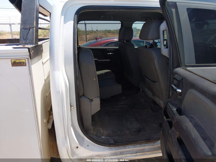 2017 CHEVROLET SILVERADO 2500HD auction photo 8