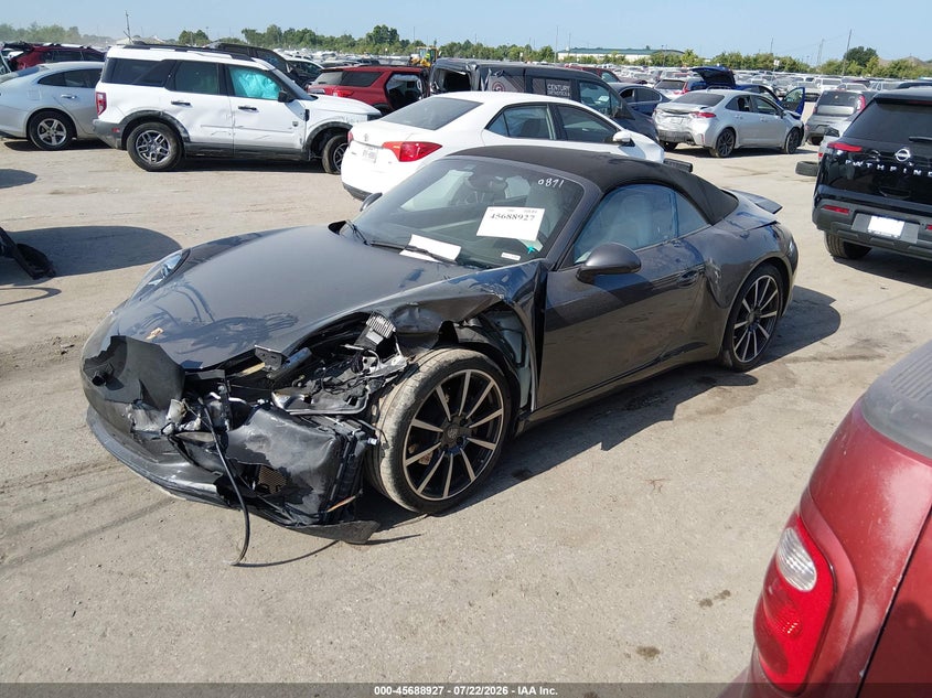 2014 PORSCHE 911 auction photo 2