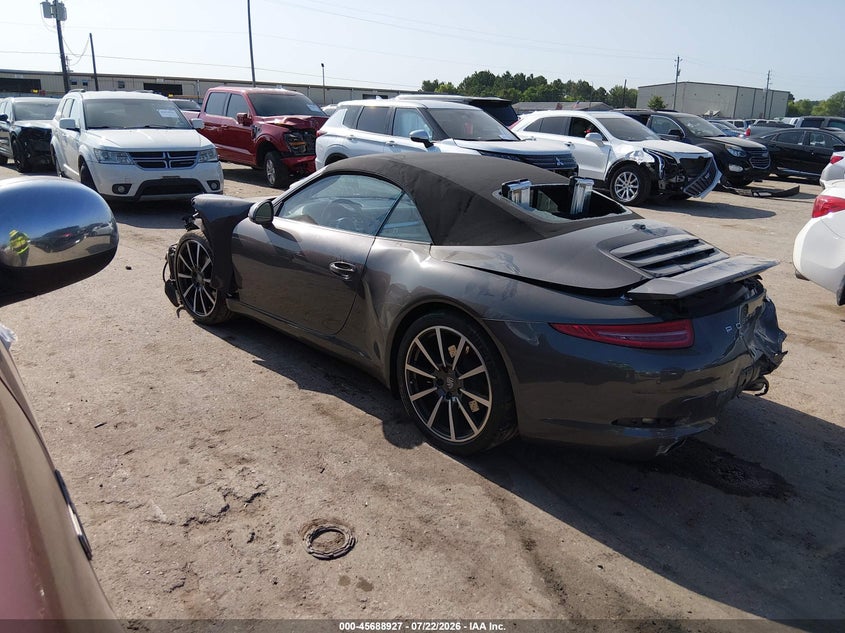 2014 PORSCHE 911 auction photo 3