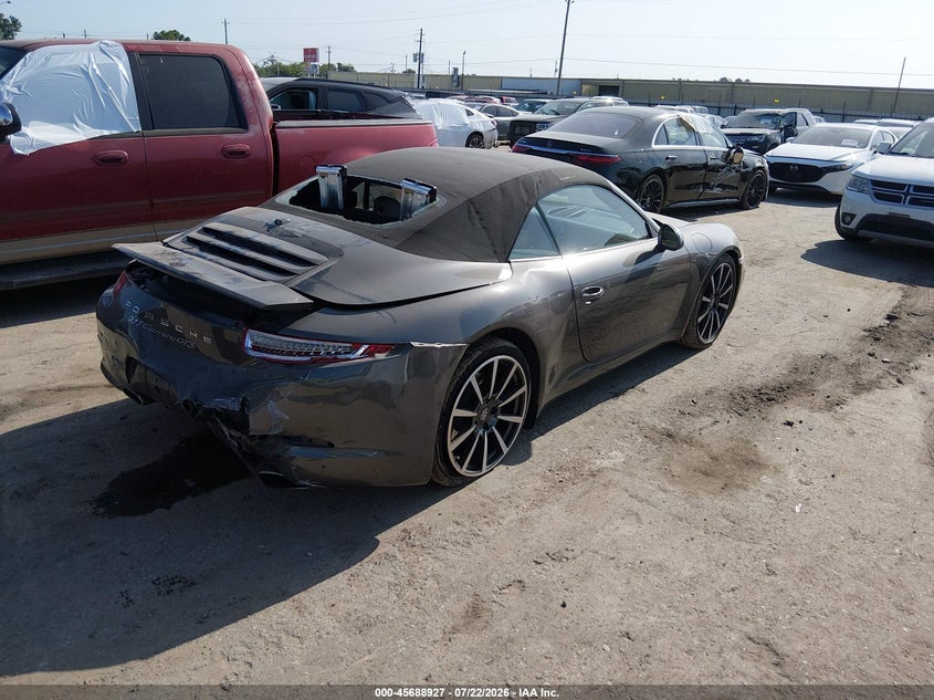 2014 PORSCHE 911 auction photo 4