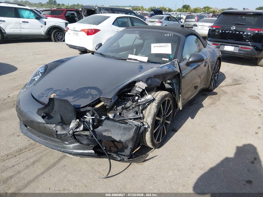 2014 PORSCHE 911 auction photo 6