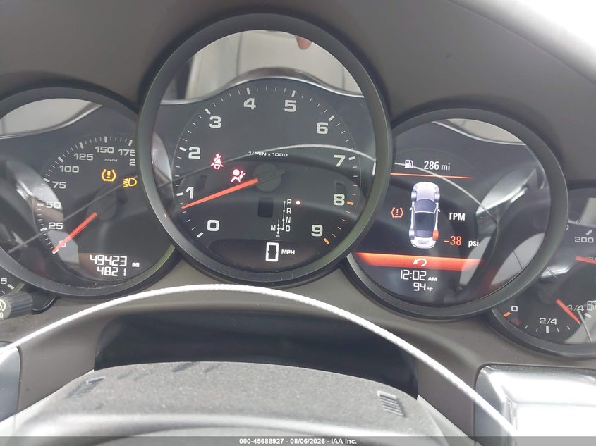 2014 PORSCHE 911 auction photo 7