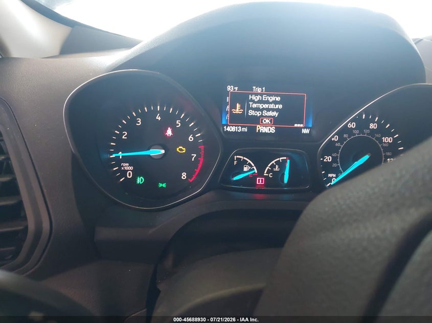 2017 FORD ESCAPE auction photo 7