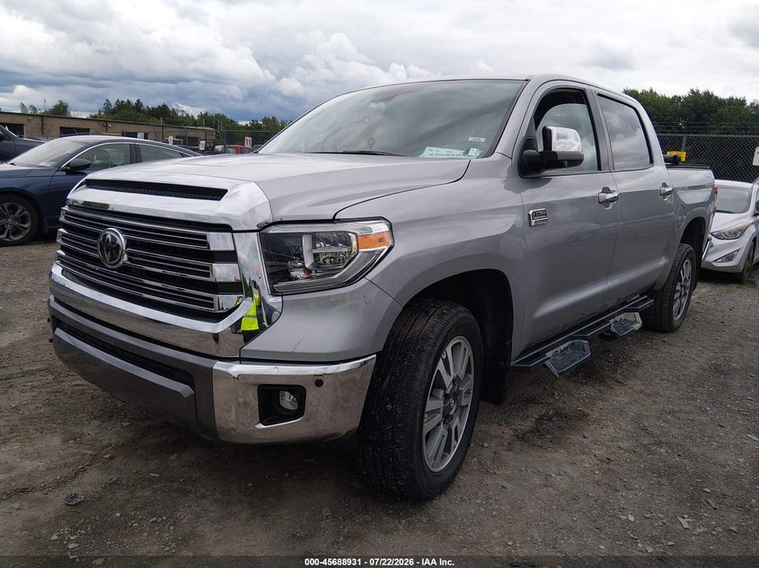 Vin: 5tfay5f12lx942301, lot: 46187538, toyota tundra 1794 edition 20202