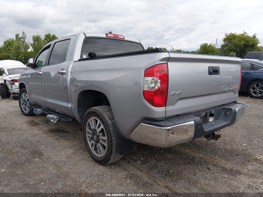 Vin: 5tfay5f12lx942301, lot: 46187538, toyota tundra 1794 edition 20203