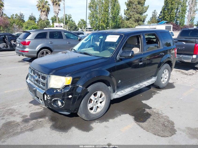 2010 FORD ESCAPE HYBRID auction photo 2