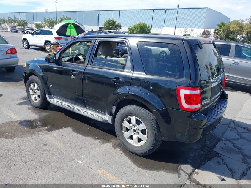 2010 FORD ESCAPE HYBRID auction photo 3
