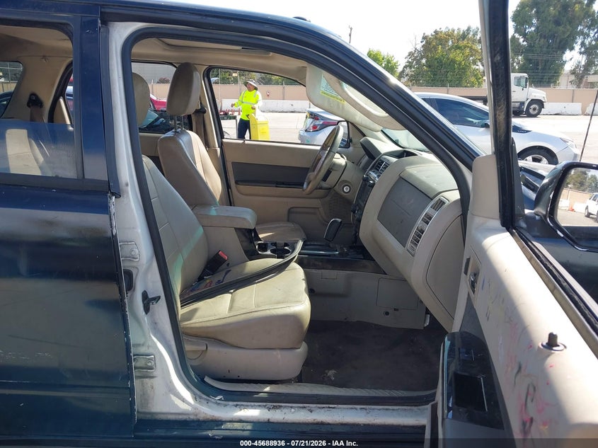 2010 FORD ESCAPE HYBRID auction photo 5