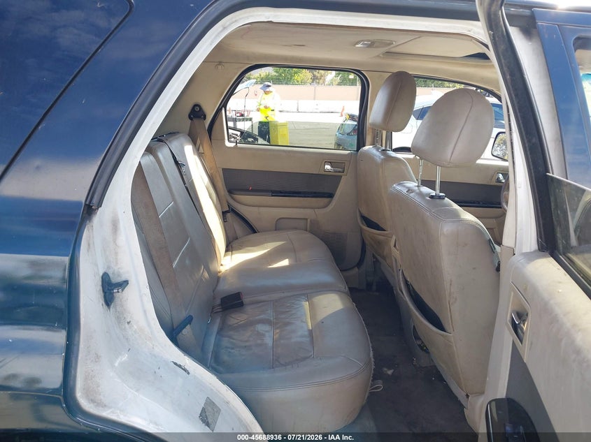 2010 FORD ESCAPE HYBRID auction photo 8
