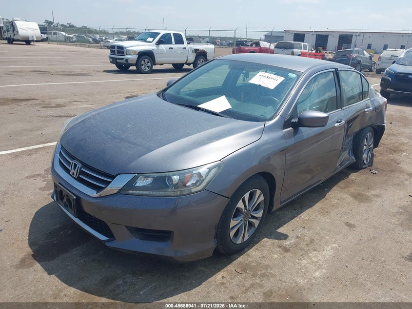 2014 Honda Accord, Левый бок, IAAI, VIN 1HGCR2F30EA206762 — фото 2
