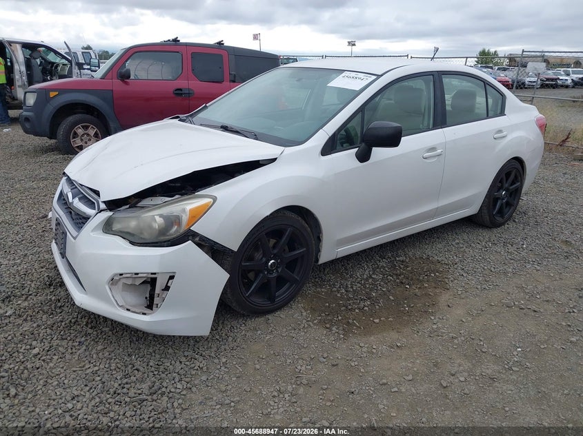 Vin: jf1gjaa62cg011247, lot: 46187554, subaru impreza 2.0i 20122
