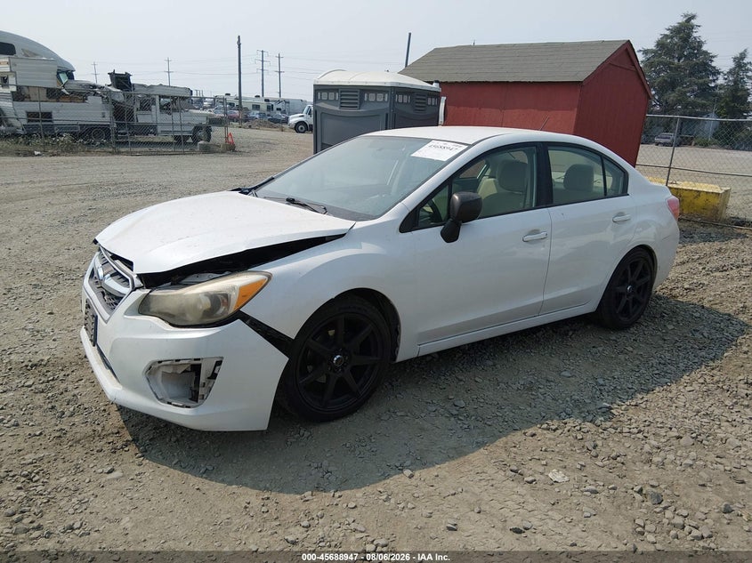 Vin: jf1gjaa62cg011247, lot: 46187554, subaru impreza 2.0i 20122