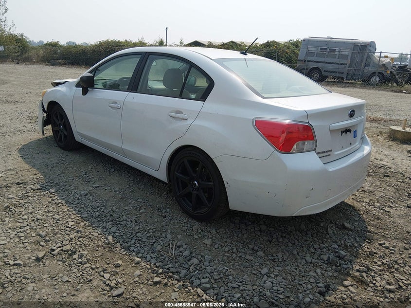 Vin: jf1gjaa62cg011247, lot: 46187554, subaru impreza 2.0i 20123