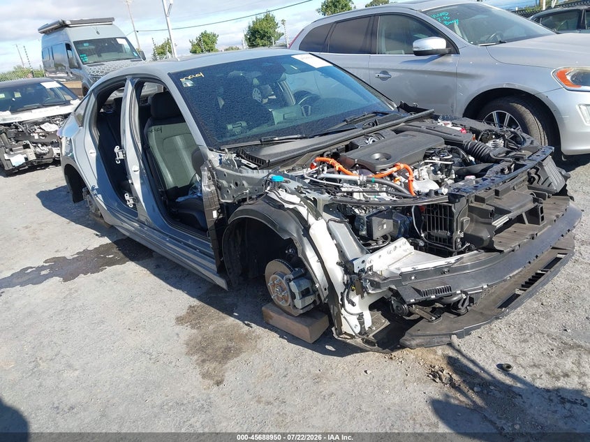 2025 HONDA CIVIC HYBRID auction photo 1