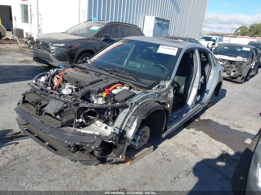 2025 HONDA CIVIC HYBRID auction photo 2