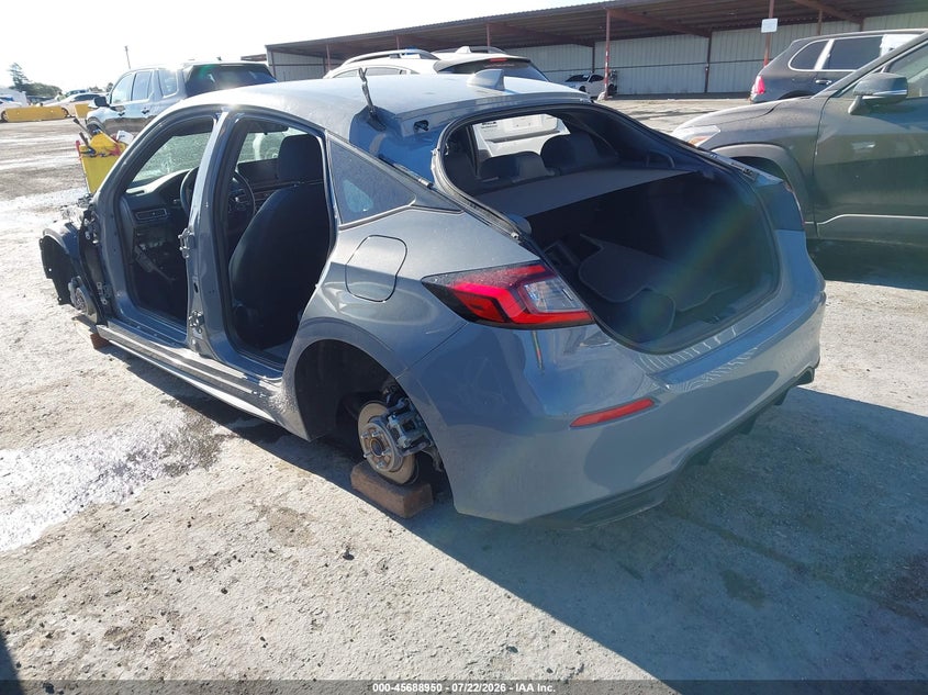 2025 HONDA CIVIC HYBRID auction photo 3