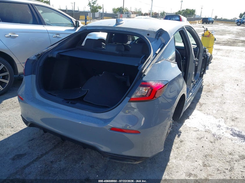 2025 HONDA CIVIC HYBRID auction photo 4