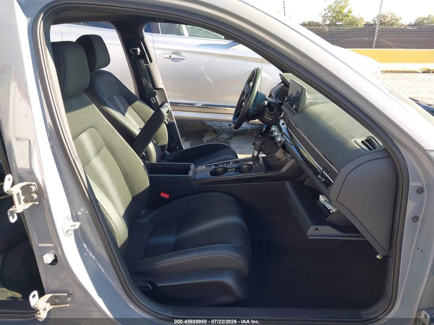 2025 HONDA CIVIC HYBRID auction photo 5