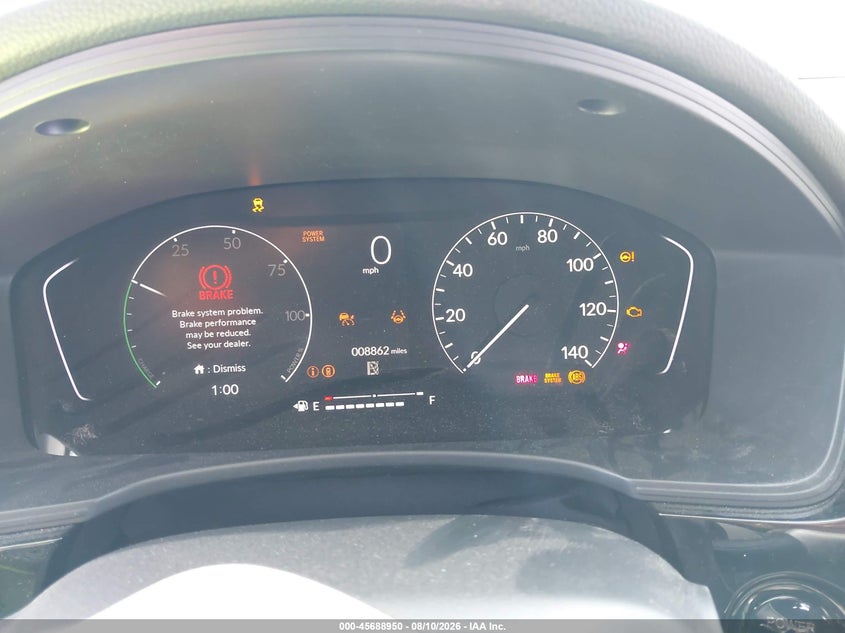 2025 HONDA CIVIC HYBRID auction photo 7